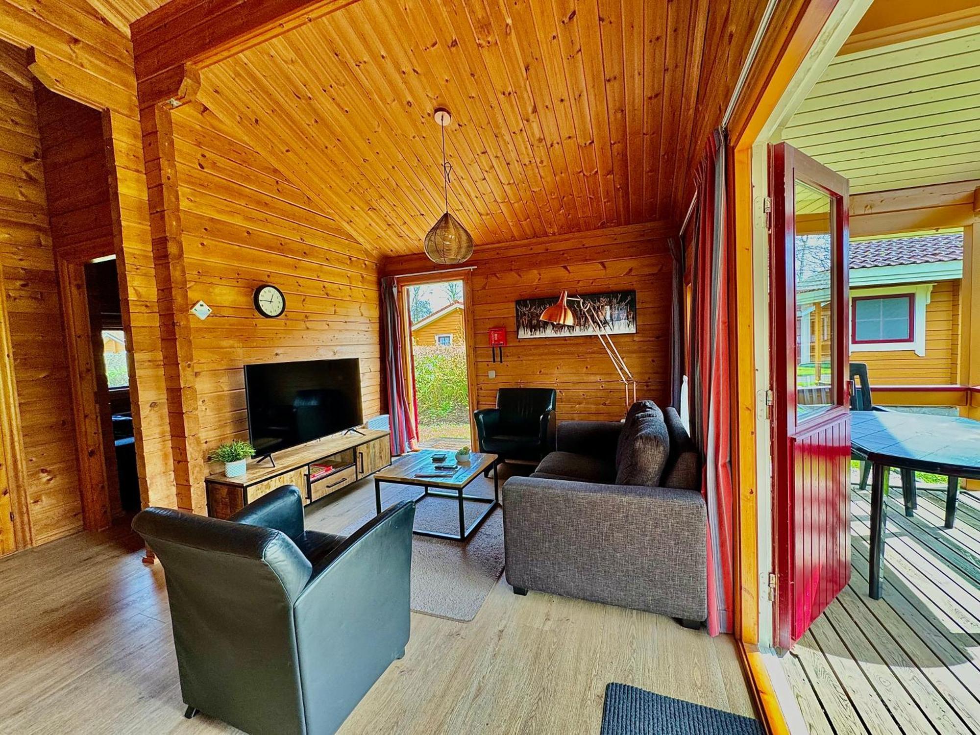 Kiwi-Cabin 45 Gramsbergen Bagian luar foto