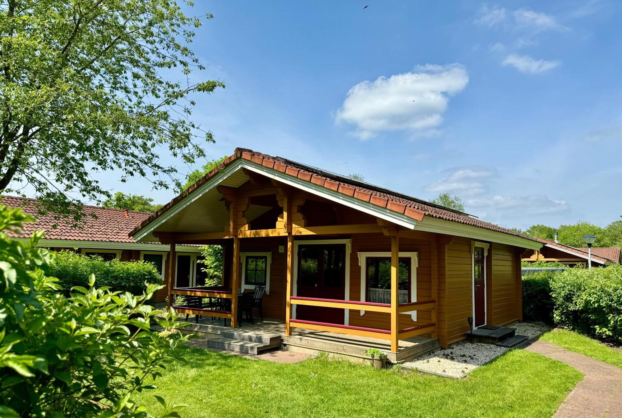 Kiwi-Cabin 45 Gramsbergen Bagian luar foto