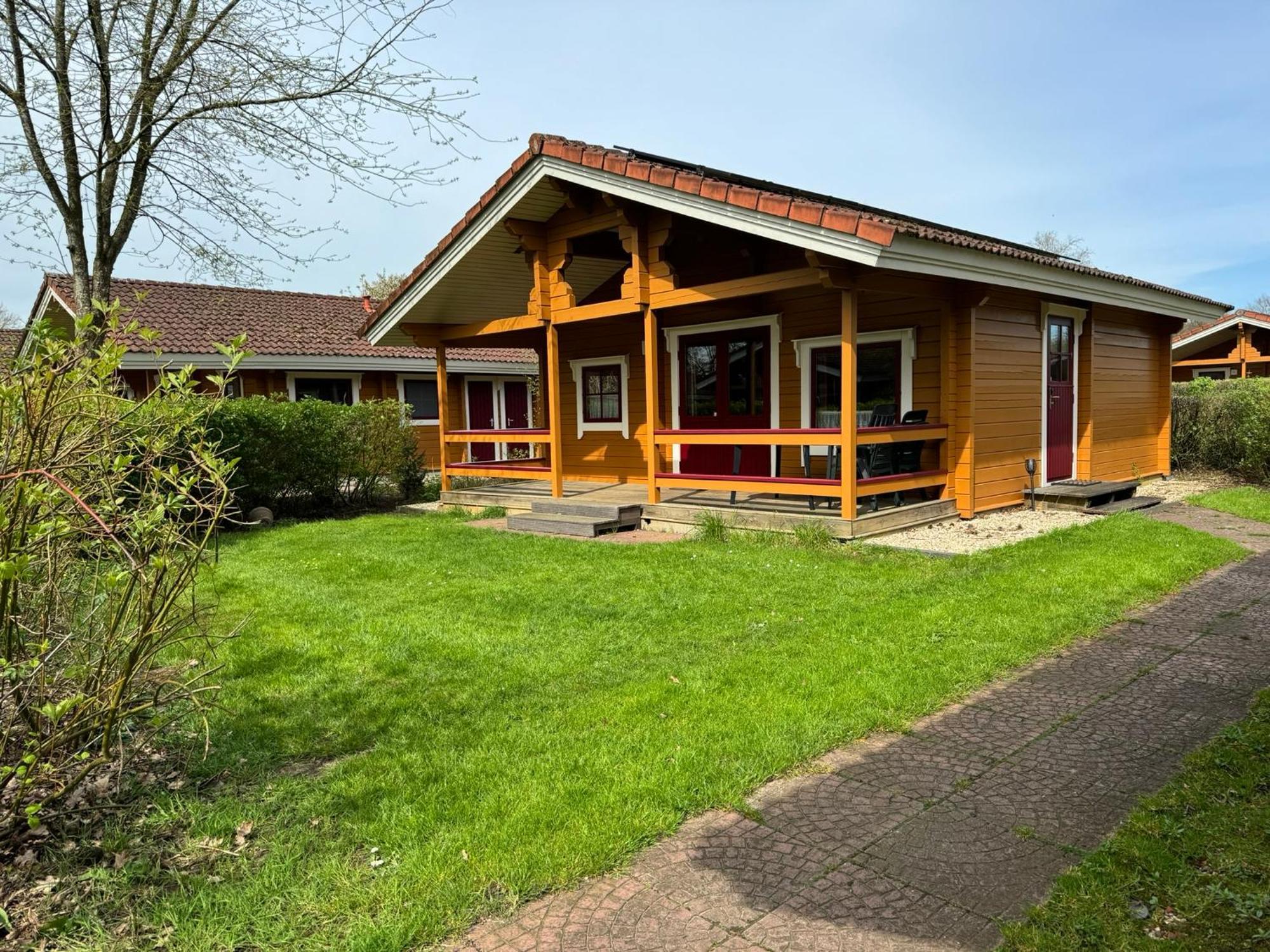 Kiwi-Cabin 45 Gramsbergen Bagian luar foto